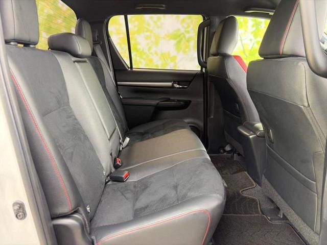 ハイラックス ４ＷＤ　Ｚ　ＧＲスポーツ　保証書／ディスプレイオーディオ＋ナビ８インチ／トヨタセーフティセンス／全方位モニター／車線逸脱防止支援システム／シート　ハーフレザー／ヘッドランプ　ＬＥＤ／Ｂｌｕｅｔｏｏｔｈ接続／ＥＴＣ　全周囲カメラ（5枚目）