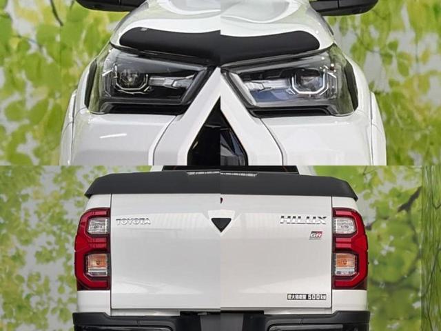 ハイラックス ４ＷＤ　Ｚ　ＧＲスポーツ　保証書／ディスプレイオーディオ＋ナビ８インチ／トヨタセーフティセンス／全方位モニター／車線逸脱防止支援システム／シート　ハーフレザー／ヘッドランプ　ＬＥＤ／Ｂｌｕｅｔｏｏｔｈ接続／ＥＴＣ　全周囲カメラ（53枚目）