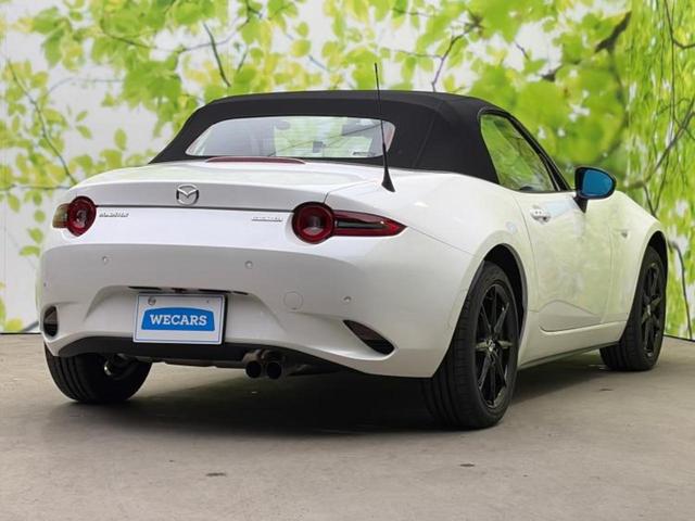 ロードスター Ｓスペシャルパッケージ　保証書／ディスプレイオーディオ／車線逸脱防止支援システム／ドライブレコーダー　社外／ヘッドランプ　ＬＥＤ／Ｂｌｕｅｔｏｏｔｈ接続／ＥＴＣ／ＥＢＤ付ＡＢＳ／横滑り防止装置　ＬＥＤヘッドランプ　ドラレコ（3枚目）