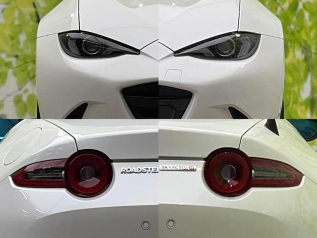 ロードスター Ｓスペシャルパッケージ　保証書／ディスプレイオーディオ／車線逸脱防止支援システム／ドライブレコーダー　社外／ヘッドランプ　ＬＥＤ／Ｂｌｕｅｔｏｏｔｈ接続／ＥＴＣ／ＥＢＤ付ＡＢＳ／横滑り防止装置　ＬＥＤヘッドランプ　ドラレコ（46枚目）