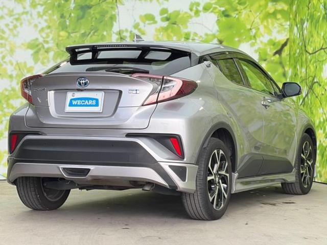 Ｃ－ＨＲ Ｇ　純正エアロ／保証書／純正　ＳＤナビ／衝突安全装置／シートヒーター／車線逸脱防止支援システム／シート　ハーフレザー／ヘッドランプ　ＬＥＤ／ＥＴＣ／ＥＢＤ付ＡＢＳ／横滑り防止装置／アイドリングストップ（3枚目）