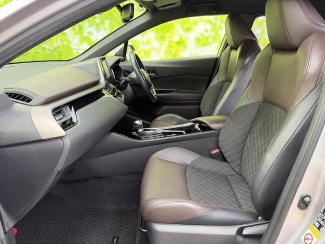 Ｃ－ＨＲ Ｇ　純正エアロ／保証書／純正　ＳＤナビ／衝突安全装置／シートヒーター／車線逸脱防止支援システム／シート　ハーフレザー／ヘッドランプ　ＬＥＤ／ＥＴＣ／ＥＢＤ付ＡＢＳ／横滑り防止装置／アイドリングストップ（6枚目）