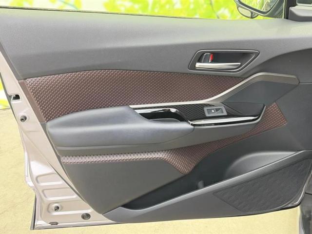 Ｃ－ＨＲ Ｇ　純正エアロ／保証書／純正　ＳＤナビ／衝突安全装置／シートヒーター／車線逸脱防止支援システム／シート　ハーフレザー／ヘッドランプ　ＬＥＤ／ＥＴＣ／ＥＢＤ付ＡＢＳ／横滑り防止装置／アイドリングストップ（22枚目）