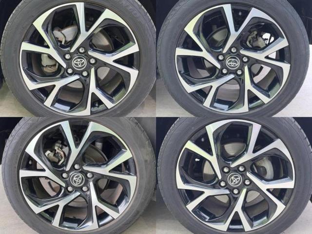 Ｃ－ＨＲ Ｇ　純正エアロ／保証書／純正　ＳＤナビ／衝突安全装置／シートヒーター／車線逸脱防止支援システム／シート　ハーフレザー／ヘッドランプ　ＬＥＤ／ＥＴＣ／ＥＢＤ付ＡＢＳ／横滑り防止装置／アイドリングストップ（51枚目）