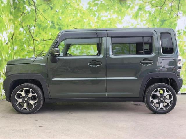 ハスラー ４ＷＤハイブリッドＸターボ　保証書／純正　９インチ　メモリーナビ／セーフティサポート（スズキ）／シートヒーター　前席／全方位モニター／車線逸脱防止支援システム／ヘッドランプ　ＬＥＤ／ＵＳＢジャック／Ｂｌｕｅｔｏｏｔｈ接続　ターボ（2枚目）