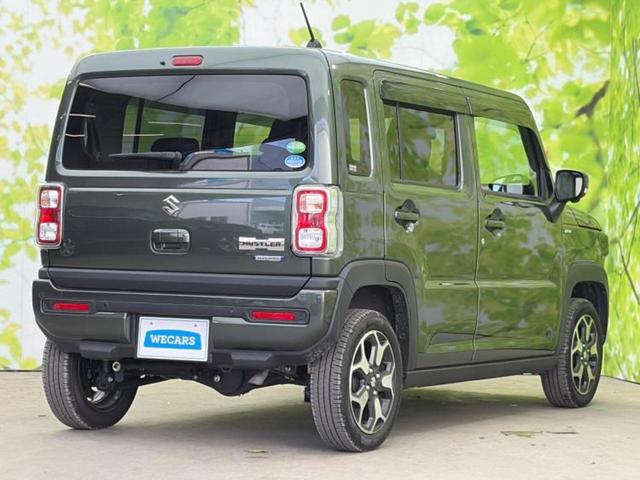 ハスラー ４ＷＤハイブリッドＸターボ　保証書／純正　９インチ　メモリーナビ／セーフティサポート（スズキ）／シートヒーター　前席／全方位モニター／車線逸脱防止支援システム／ヘッドランプ　ＬＥＤ／ＵＳＢジャック／Ｂｌｕｅｔｏｏｔｈ接続　ターボ（3枚目）