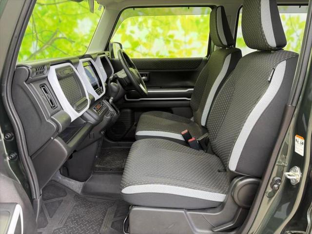 ハスラー ４ＷＤハイブリッドＸターボ　保証書／純正　９インチ　メモリーナビ／セーフティサポート（スズキ）／シートヒーター　前席／全方位モニター／車線逸脱防止支援システム／ヘッドランプ　ＬＥＤ／ＵＳＢジャック／Ｂｌｕｅｔｏｏｔｈ接続　ターボ（6枚目）