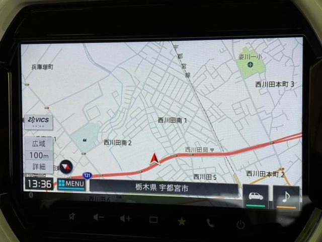 ハスラー ４ＷＤハイブリッドＸターボ　保証書／純正　９インチ　メモリーナビ／セーフティサポート（スズキ）／シートヒーター　前席／全方位モニター／車線逸脱防止支援システム／ヘッドランプ　ＬＥＤ／ＵＳＢジャック／Ｂｌｕｅｔｏｏｔｈ接続　ターボ（10枚目）