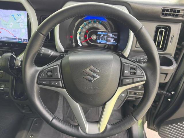 ハスラー ４ＷＤハイブリッドＸターボ　保証書／純正　９インチ　メモリーナビ／セーフティサポート（スズキ）／シートヒーター　前席／全方位モニター／車線逸脱防止支援システム／ヘッドランプ　ＬＥＤ／ＵＳＢジャック／Ｂｌｕｅｔｏｏｔｈ接続　ターボ（15枚目）