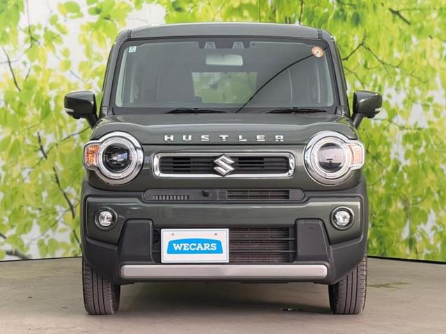 ハスラー ４ＷＤハイブリッドＸターボ　保証書／純正　９インチ　メモリーナビ／セーフティサポート（スズキ）／シートヒーター　前席／全方位モニター／車線逸脱防止支援システム／ヘッドランプ　ＬＥＤ／ＵＳＢジャック／Ｂｌｕｅｔｏｏｔｈ接続　ターボ（45枚目）