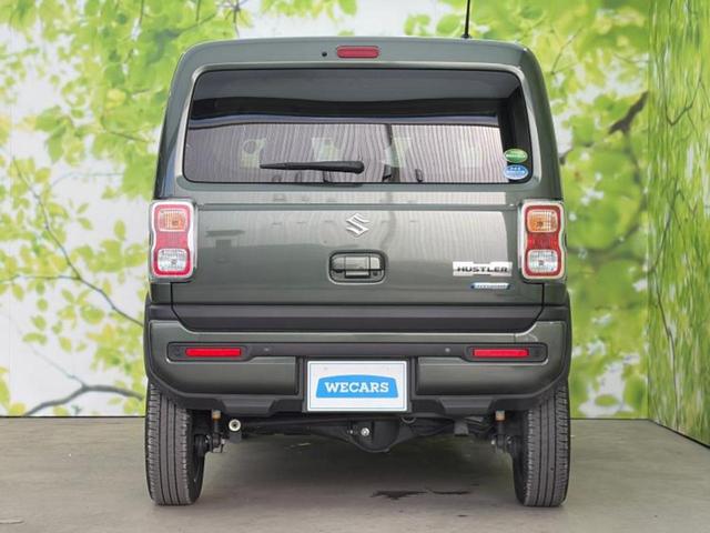 ハスラー ４ＷＤハイブリッドＸターボ　保証書／純正　９インチ　メモリーナビ／セーフティサポート（スズキ）／シートヒーター　前席／全方位モニター／車線逸脱防止支援システム／ヘッドランプ　ＬＥＤ／ＵＳＢジャック／Ｂｌｕｅｔｏｏｔｈ接続　ターボ（46枚目）