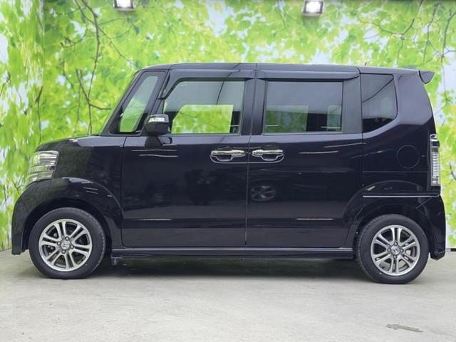 Ｎ－ＢＯＸカスタム ＳＳパッケージ　保証書／純正　ＳＤナビ／両側電動スライドドア／ヘッドランプ　ＨＩＤ／Ｂｌｕｅｔｏｏｔｈ接続／ＥＢＤ付ＡＢＳ／横滑り防止装置／アイドリングストップ／バックモニター／ワンセグＴＶ／ＤＶＤ　バックカメラ（2枚目）