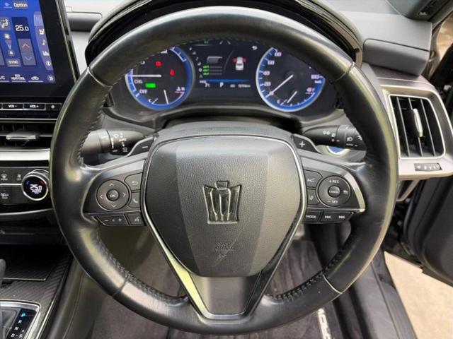 クラウンハイブリッド ＲＳアドバンス　新品タイヤ／保証書／純正　１０インチ　ＳＤナビ／デジタルインナーミラー／トヨタセーフティセンス／シートヒーター　前席／車線逸脱防止支援システム／シート　フルレザー／ドライブレコーダー　前後　革シート（15枚目）