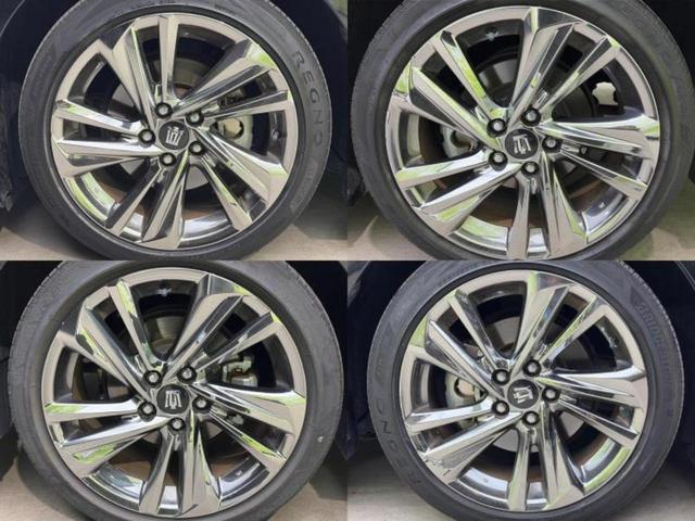 クラウンハイブリッド ＲＳアドバンス　新品タイヤ／保証書／純正　１０インチ　ＳＤナビ／デジタルインナーミラー／トヨタセーフティセンス／シートヒーター　前席／車線逸脱防止支援システム／シート　フルレザー／ドライブレコーダー　前後　革シート（50枚目）