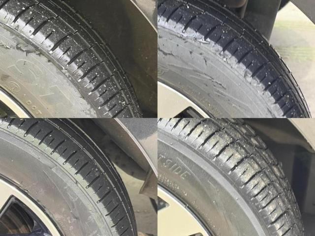 ルーミー 4WDカスタムG 新品タイヤ/保証書/純正 SDナビ/両側電動スライドドア/ヘッドランプ LED/Bluetooth接続/ETC/EBD付ABS/横滑り防止装置/アイドリングストップ/フルセグTV/DVD 4WD(49枚目)