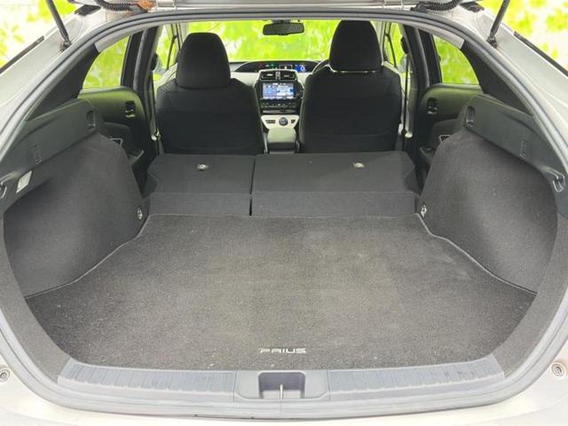 プリウス Ａ　保証書／純正　９インチ　ＳＤナビ／衝突安全装置／車線逸脱防止支援システム／パーキングアシスト　自動操舵／ドライブレコーダー　社外／ヘッドランプ　ＬＥＤ／Ｂｌｕｅｔｏｏｔｈ接続／ＥＴＣ　バックカメラ（19枚目）