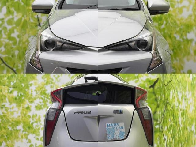 プリウス Ａ　保証書／純正　９インチ　ＳＤナビ／衝突安全装置／車線逸脱防止支援システム／パーキングアシスト　自動操舵／ドライブレコーダー　社外／ヘッドランプ　ＬＥＤ／Ｂｌｕｅｔｏｏｔｈ接続／ＥＴＣ　バックカメラ（52枚目）