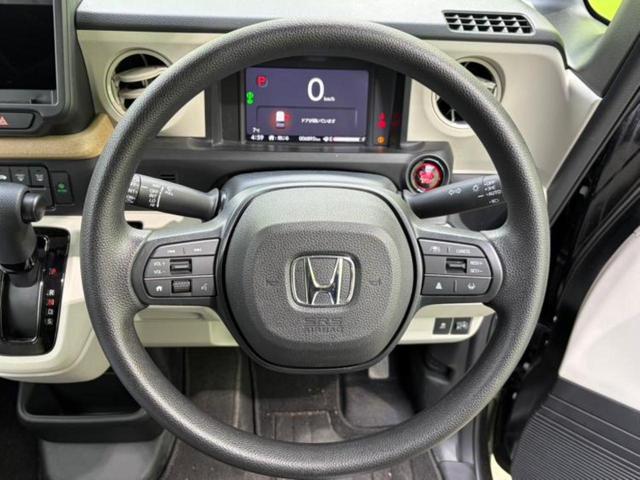 N-BOX ヒョウジュン 保証書/ホンダセンシング/電動スライドドア/車線逸脱防止支援システム/ヘッドランプ LED/EBD付ABS/横滑り防止装置/アイドリングストップ/禁煙車/エアバッグ 運転席/エアバッグ 助手席(10枚目)
