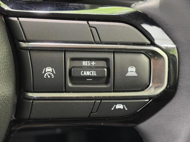 スペーシアカスタム ハイブリッドＸＳ　保証書／純正　９インチ　メモリーナビ／セーフティサポート（スズキ）／両側電動スライドドア／シートヒーター　前席／全方位モニター／車線逸脱防止支援システム／シート　ハーフレザー／ヘッドランプ　ＬＥＤ（28枚目）