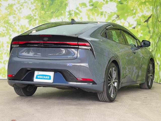 プリウス Ｚ　保証書／ディスプレイオーディオ＋ナビ１２．３インチ／デジタルインナーミラー／トヨタセーフティセンス／エアーシート　前席／パノラミックビューモニター／車線逸脱防止支援システム／シート　合皮　全周囲カメラ（3枚目）