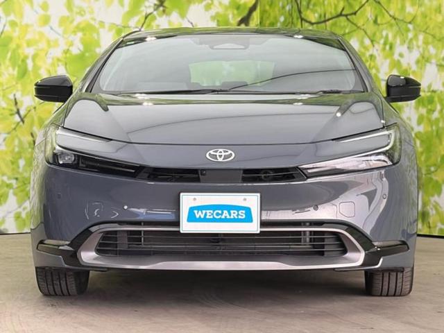 プリウス Ｚ　保証書／ディスプレイオーディオ＋ナビ１２．３インチ／デジタルインナーミラー／トヨタセーフティセンス／エアーシート　前席／パノラミックビューモニター／車線逸脱防止支援システム／シート　合皮　全周囲カメラ（44枚目）