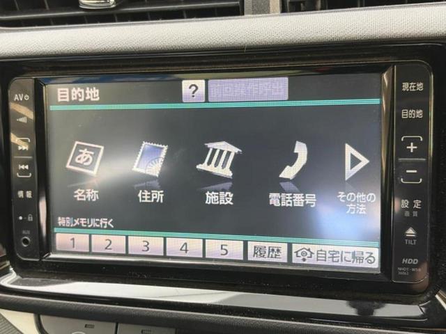 アクア Ｓ　新品タイヤ／保証書／純正　ＨＤＤナビ／ＥＴＣ／ＥＢＤ付ＡＢＳ／横滑り防止装置／アイドリングストップ／バックモニター／ワンセグＴＶ／ＤＶＤ／エアバッグ　運転席／エアバッグ　助手席／エアバッグ　サイド（9枚目）