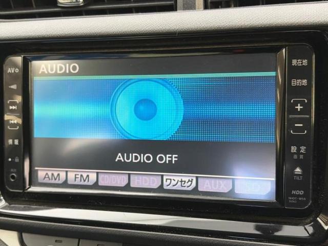 アクア Ｓ　新品タイヤ／保証書／純正　ＨＤＤナビ／ＥＴＣ／ＥＢＤ付ＡＢＳ／横滑り防止装置／アイドリングストップ／バックモニター／ワンセグＴＶ／ＤＶＤ／エアバッグ　運転席／エアバッグ　助手席／エアバッグ　サイド（11枚目）