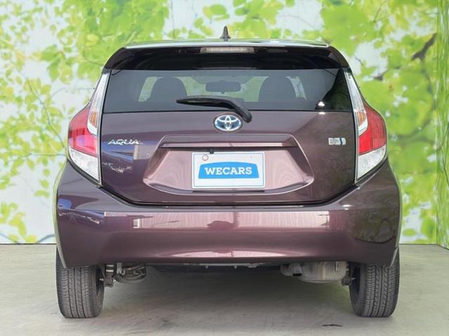 アクア Ｓ　新品タイヤ／保証書／純正　ＨＤＤナビ／ＥＴＣ／ＥＢＤ付ＡＢＳ／横滑り防止装置／アイドリングストップ／バックモニター／ワンセグＴＶ／ＤＶＤ／エアバッグ　運転席／エアバッグ　助手席／エアバッグ　サイド（45枚目）