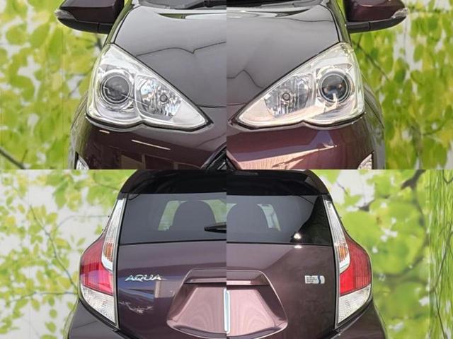 アクア Ｓ　新品タイヤ／保証書／純正　ＨＤＤナビ／ＥＴＣ／ＥＢＤ付ＡＢＳ／横滑り防止装置／アイドリングストップ／バックモニター／ワンセグＴＶ／ＤＶＤ／エアバッグ　運転席／エアバッグ　助手席／エアバッグ　サイド（52枚目）