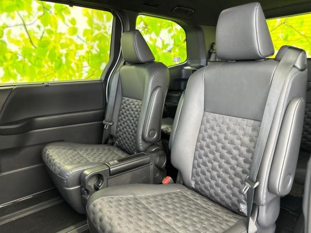 ヴォクシー Ｓ－Ｚ　★★★保証書／ディスプレイオーディオ１０．５インチ／トヨタセーフティセンス／両側電動スライドドア／エアーシート　前席／車線逸脱防止支援システム／シート　ハーフレザー　衝突被害軽減システム　バックカメラ（21枚目）