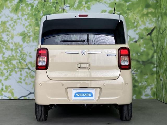 ワゴンＲスマイル ４ＷＤハイブリッドＸ　新品タイヤ／保証書／純正　９インチ　メモリーナビ／セーフティサポート（スズキ）／両側電動スライドドア／シートヒーター／全方位モニター／車線逸脱防止支援システム／ヘッドランプ　ＬＥＤ　全周囲カメラ（45枚目）