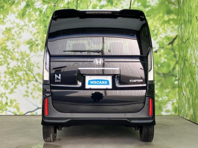N-BOXカスタム ヒョウジュン 保証書/純正 9インチ メモリーナビ/ホンダセンシング/電動スライドドア/シートヒーター 前席/車線逸脱防止支援システム/ドライブレコーダー 前後/ヘッドランプ LED/USBジャック バックカメラ(45枚目)