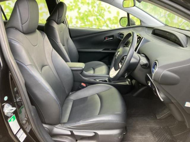 プリウス Ｓツーリングセレクション　保証書／純正　ＳＤナビ／トヨタセーフティセンス／シートヒーター　前席／車線逸脱防止支援システム／シート　合皮／ドライブレコーダー　純正／ヘッドランプ　ＬＥＤ／Ｂｌｕｅｔｏｏｔｈ接続／ＥＴＣ　ＤＶＤ再生（4枚目）