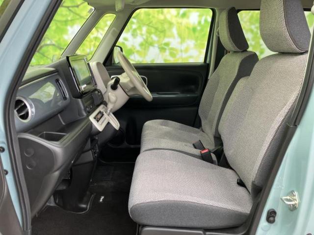 ワゴンＲスマイル ハイブリッドＸ　保証書／純正　９インチ　メモリーナビ／セーフティサポート（スズキ）／両側電動スライドドア／シートヒーター　前席／全方位モニター／車線逸脱防止支援システム／ヘッドランプ　ＬＥＤ／ＵＳＢジャック（6枚目）