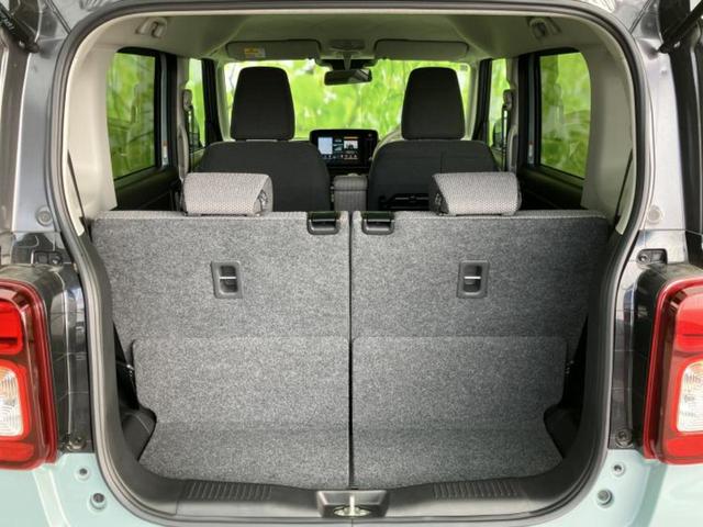 ワゴンＲスマイル ハイブリッドＸ　保証書／純正　９インチ　メモリーナビ／セーフティサポート（スズキ）／両側電動スライドドア／シートヒーター　前席／全方位モニター／車線逸脱防止支援システム／ヘッドランプ　ＬＥＤ／ＵＳＢジャック（8枚目）