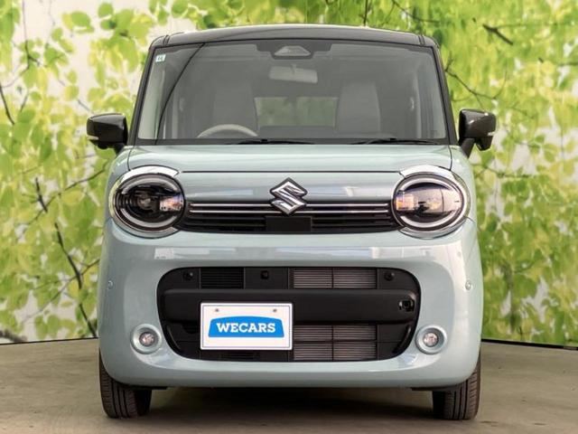 ワゴンＲスマイル ハイブリッドＸ　保証書／純正　９インチ　メモリーナビ／セーフティサポート（スズキ）／両側電動スライドドア／シートヒーター　前席／全方位モニター／車線逸脱防止支援システム／ヘッドランプ　ＬＥＤ／ＵＳＢジャック（44枚目）