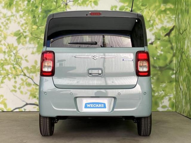 ワゴンＲスマイル ハイブリッドＸ　保証書／純正　９インチ　メモリーナビ／セーフティサポート（スズキ）／両側電動スライドドア／シートヒーター　前席／全方位モニター／車線逸脱防止支援システム／ヘッドランプ　ＬＥＤ／ＵＳＢジャック（45枚目）