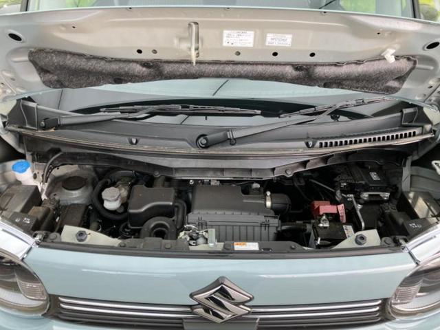 ワゴンＲスマイル ハイブリッドＸ　保証書／純正　９インチ　メモリーナビ／セーフティサポート（スズキ）／両側電動スライドドア／シートヒーター　前席／全方位モニター／車線逸脱防止支援システム／ヘッドランプ　ＬＥＤ／ＵＳＢジャック（49枚目）