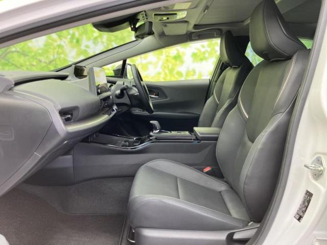 プリウス Z 新品タイヤ/パノラマルーフ/モデリスタエアロ/保証書/純正 12.3インチ メモリーナビ/デジタルインナーミラー/トヨタセーフティセンス/シートヒーター 前席/パノラミックビューモニター サンルーフ(6枚目)