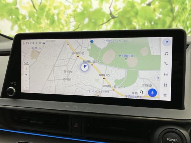 プリウス Z 新品タイヤ/パノラマルーフ/モデリスタエアロ/保証書/純正 12.3インチ メモリーナビ/デジタルインナーミラー/トヨタセーフティセンス/シートヒーター 前席/パノラミックビューモニター サンルーフ(10枚目)