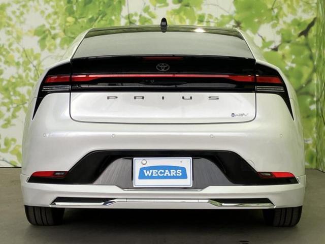 プリウス Z 新品タイヤ/パノラマルーフ/モデリスタエアロ/保証書/純正 12.3インチ メモリーナビ/デジタルインナーミラー/トヨタセーフティセンス/シートヒーター 前席/パノラミックビューモニター サンルーフ(45枚目)