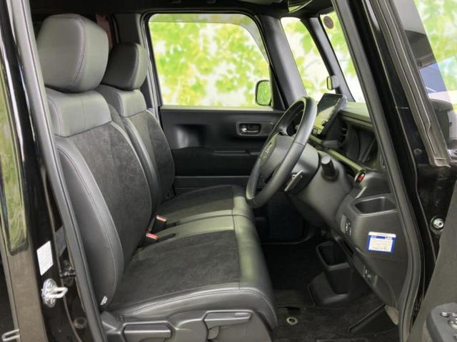 N-BOXカスタム ターボ 新品タイヤ/無限エアロ/保証書/純正 9インチ メモリーナビ/ホンダセンシング/両側電動スライドドア/シートヒーター 前席/車線逸脱防止支援システム/シート ハーフレザー/ヘッドランプ LED ターボ(4枚目)