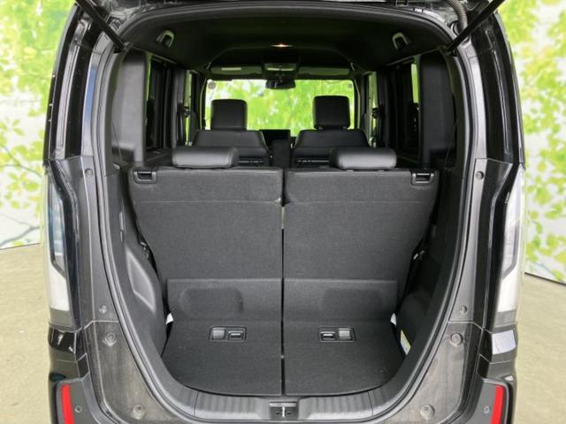 N-BOXカスタム ターボ 新品タイヤ/無限エアロ/保証書/純正 9インチ メモリーナビ/ホンダセンシング/両側電動スライドドア/シートヒーター 前席/車線逸脱防止支援システム/シート ハーフレザー/ヘッドランプ LED ターボ(8枚目)