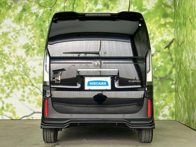 N-BOXカスタム ターボ 新品タイヤ/無限エアロ/保証書/純正 9インチ メモリーナビ/ホンダセンシング/両側電動スライドドア/シートヒーター 前席/車線逸脱防止支援システム/シート ハーフレザー/ヘッドランプ LED ターボ(45枚目)