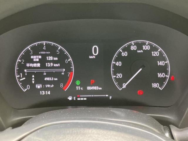 ＷＲ－Ｖ Ｘ　保証書／純正　８インチ　メモリーナビ／ホンダセンシング／車線逸脱防止支援システム／ヘッドランプ　ＬＥＤ／ＵＳＢジャック／Ｂｌｕｅｔｏｏｔｈ接続／ＥＢＤ付ＡＢＳ／横滑り防止装置／クルーズコントロール（14枚目）