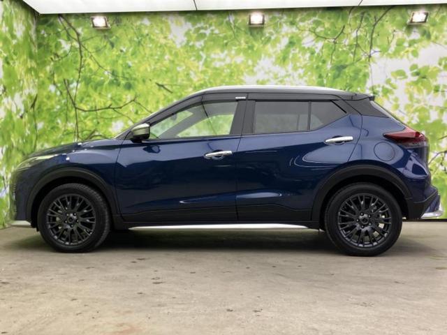 キックス オーテック　保証書／純正　９インチ　ＳＤナビ／インテリジェントルームミラー／衝突安全装置／シートヒーター／全方位モニター／車線逸脱防止支援システム／シート　合皮／ヘッドランプ　ＬＥＤ／Ｂｌｕｅｔｏｏｔｈ接続（2枚目）