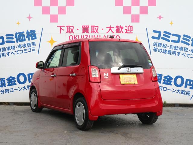 N-ONE G・Aパッケージ カーナビ Bluetooth TV バックカメラ スマートキー ETC(4枚目)