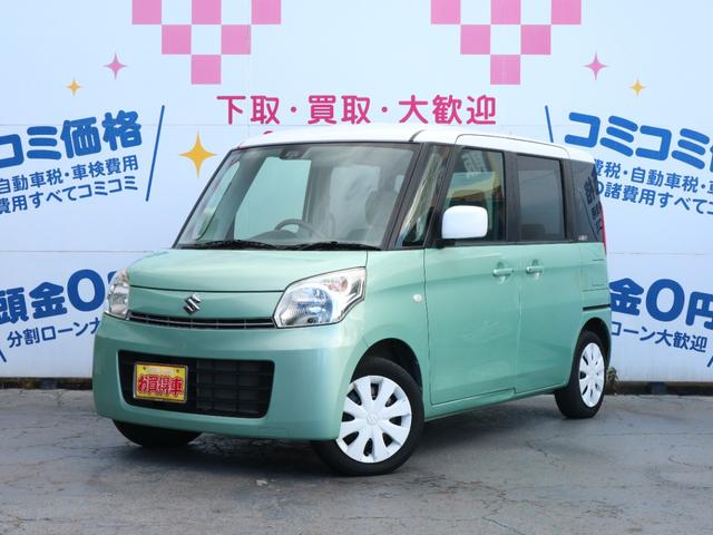 スペーシア Ｘ　バックカメラ　ナビ　ＴＶ　電動スライドドア　バックカメラ　スマートキー　プッシュスタート　アイドリングストップ（2枚目）