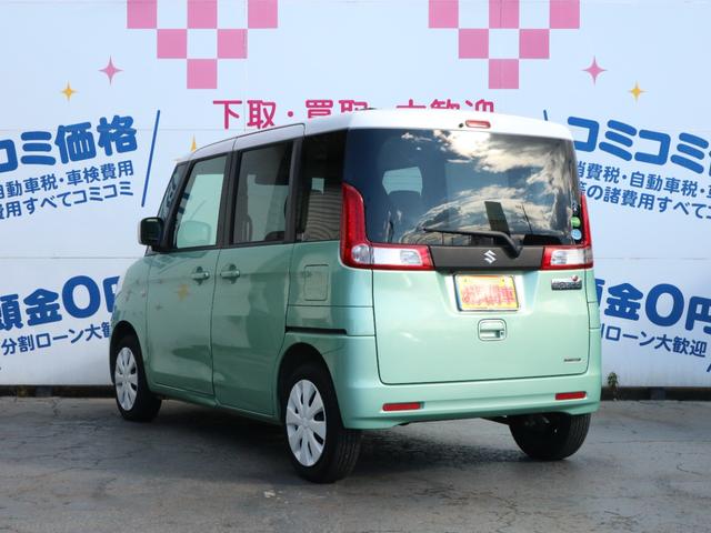 スペーシア Ｘ　バックカメラ　ナビ　ＴＶ　電動スライドドア　バックカメラ　スマートキー　プッシュスタート　アイドリングストップ（4枚目）