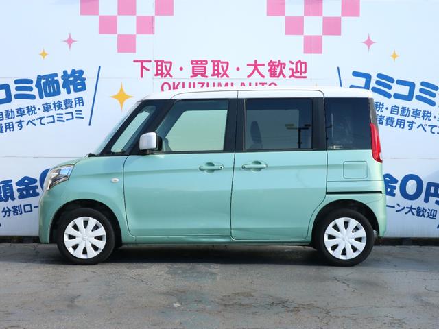 スペーシア Ｘ　バックカメラ　ナビ　ＴＶ　電動スライドドア　バックカメラ　スマートキー　プッシュスタート　アイドリングストップ（6枚目）